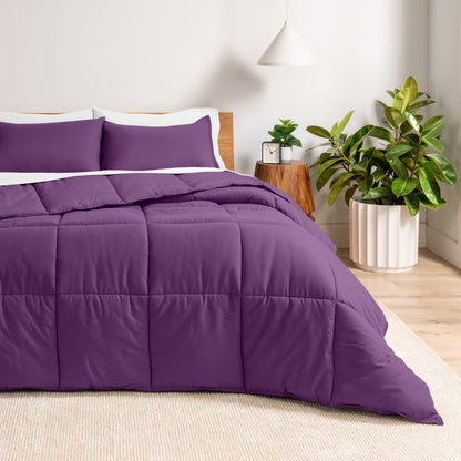 Ensemble de couette hypoallergénique en duvet alternatif Bare Home