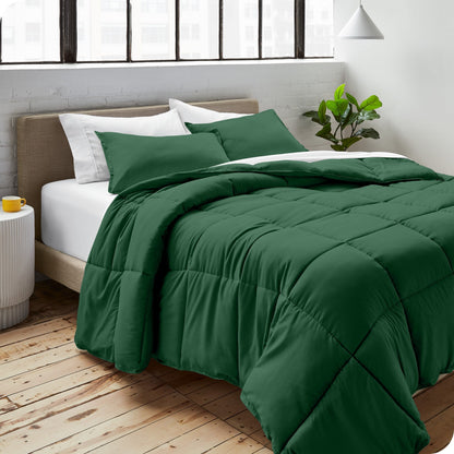 Ensemble de couette hypoallergénique en duvet alternatif Bare Home