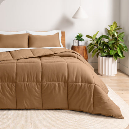 Ensemble de couette hypoallergénique en duvet alternatif Bare Home