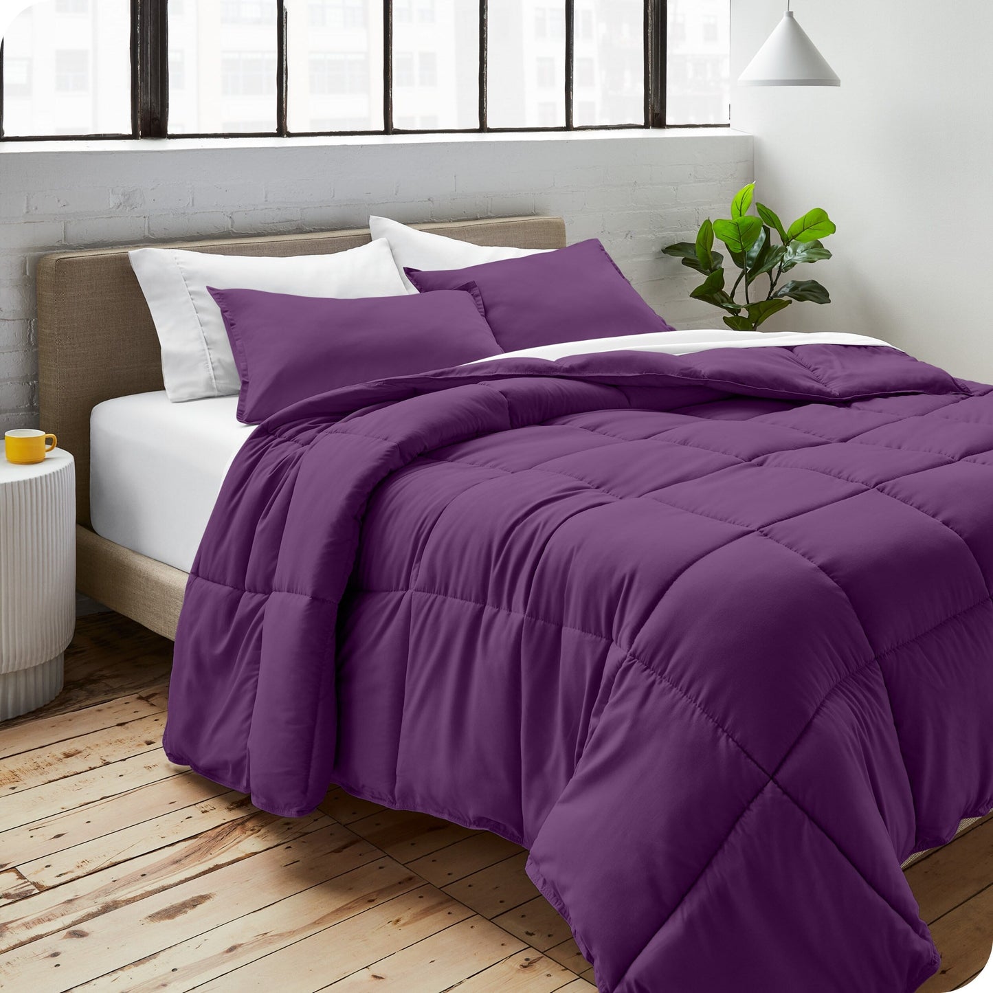 Ensemble de couette hypoallergénique en duvet alternatif Bare Home