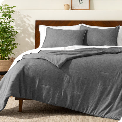 Ensemble de couette hypoallergénique en duvet alternatif Bare Home