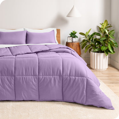 Ensemble de couette hypoallergénique en duvet alternatif Bare Home