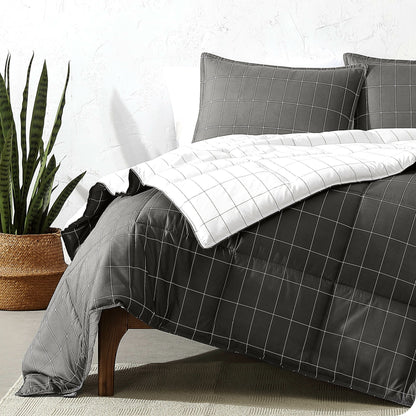 Ensemble de couette hypoallergénique en duvet alternatif Bare Home