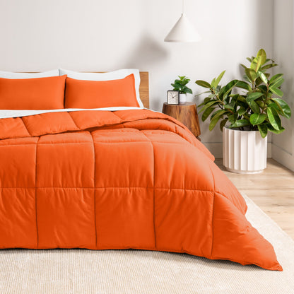 Ensemble de couette hypoallergénique en duvet alternatif Bare Home