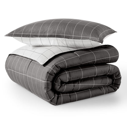 Ensemble de couette hypoallergénique en duvet alternatif Bare Home