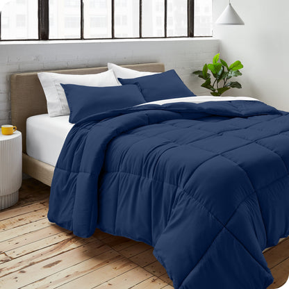 Ensemble de couette hypoallergénique en duvet alternatif Bare Home
