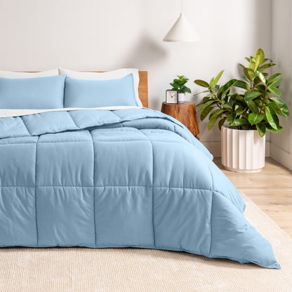 Ensemble de couette hypoallergénique en duvet alternatif Bare Home