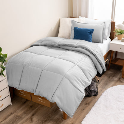 Ensemble de couette hypoallergénique en duvet alternatif Bare Home