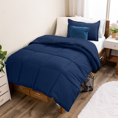 Ensemble de couette hypoallergénique en duvet alternatif Bare Home