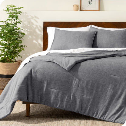 Ensemble de couette hypoallergénique en duvet alternatif Bare Home