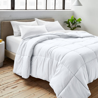 Ensemble de couette hypoallergénique en duvet alternatif Bare Home