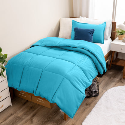 Ensemble de couette hypoallergénique en duvet alternatif Bare Home
