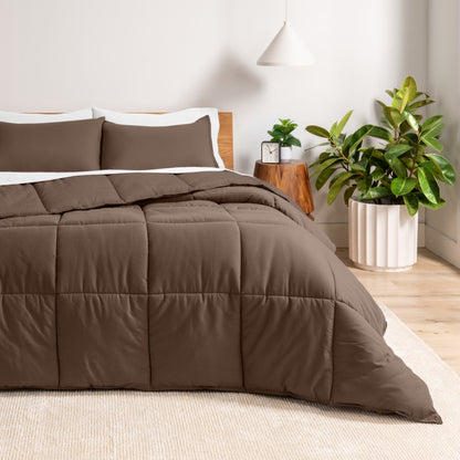 Ensemble de couette hypoallergénique en duvet alternatif Bare Home