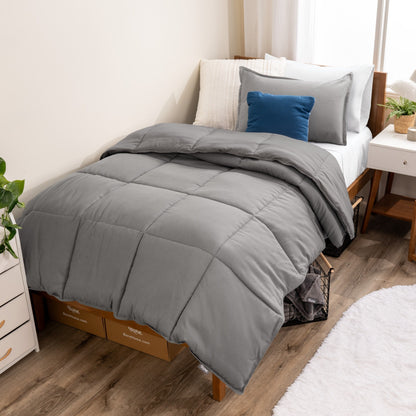 Ensemble de couette hypoallergénique en duvet alternatif Bare Home