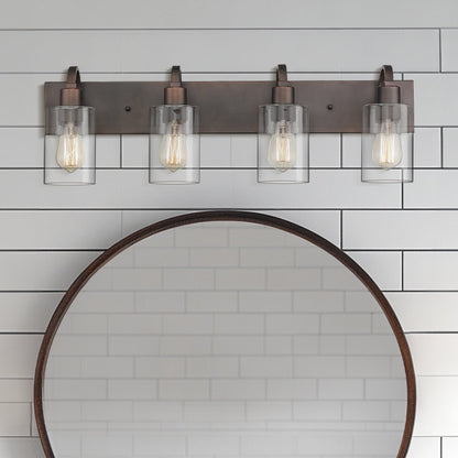 Applique murale style ferme pour salle de bain