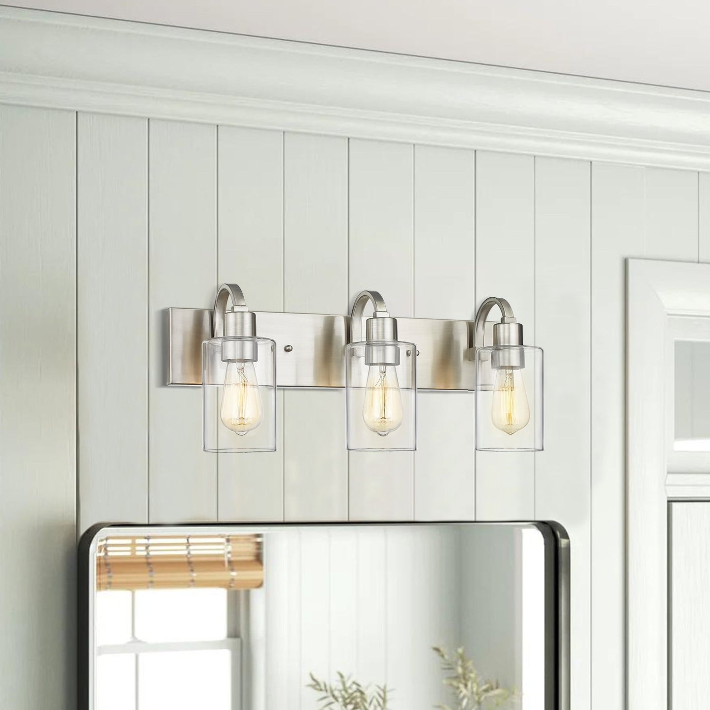 Applique murale style ferme pour salle de bain