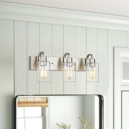 Applique murale style ferme pour salle de bain
