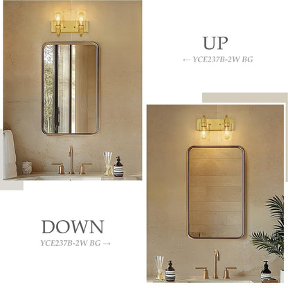 Applique murale style ferme pour salle de bain