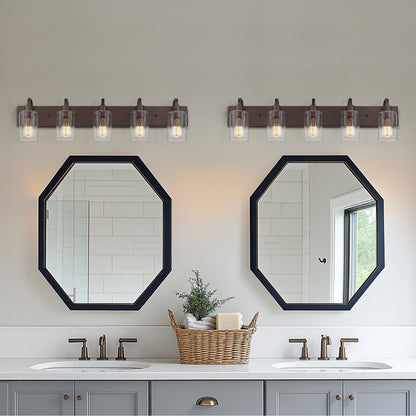 Applique murale style ferme pour salle de bain