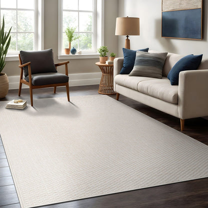 Tapis Beverly Rug en jute facile à nettoyer et ne perd pas ses poils