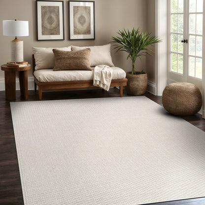 Tapis Beverly Rug en jute facile à nettoyer et ne perd pas ses poils