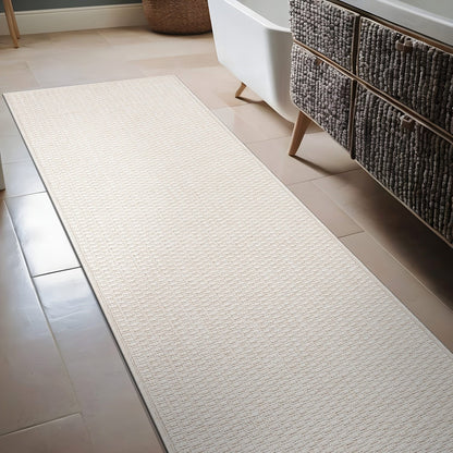 Tapis Beverly Rug en jute facile à nettoyer et ne perd pas ses poils