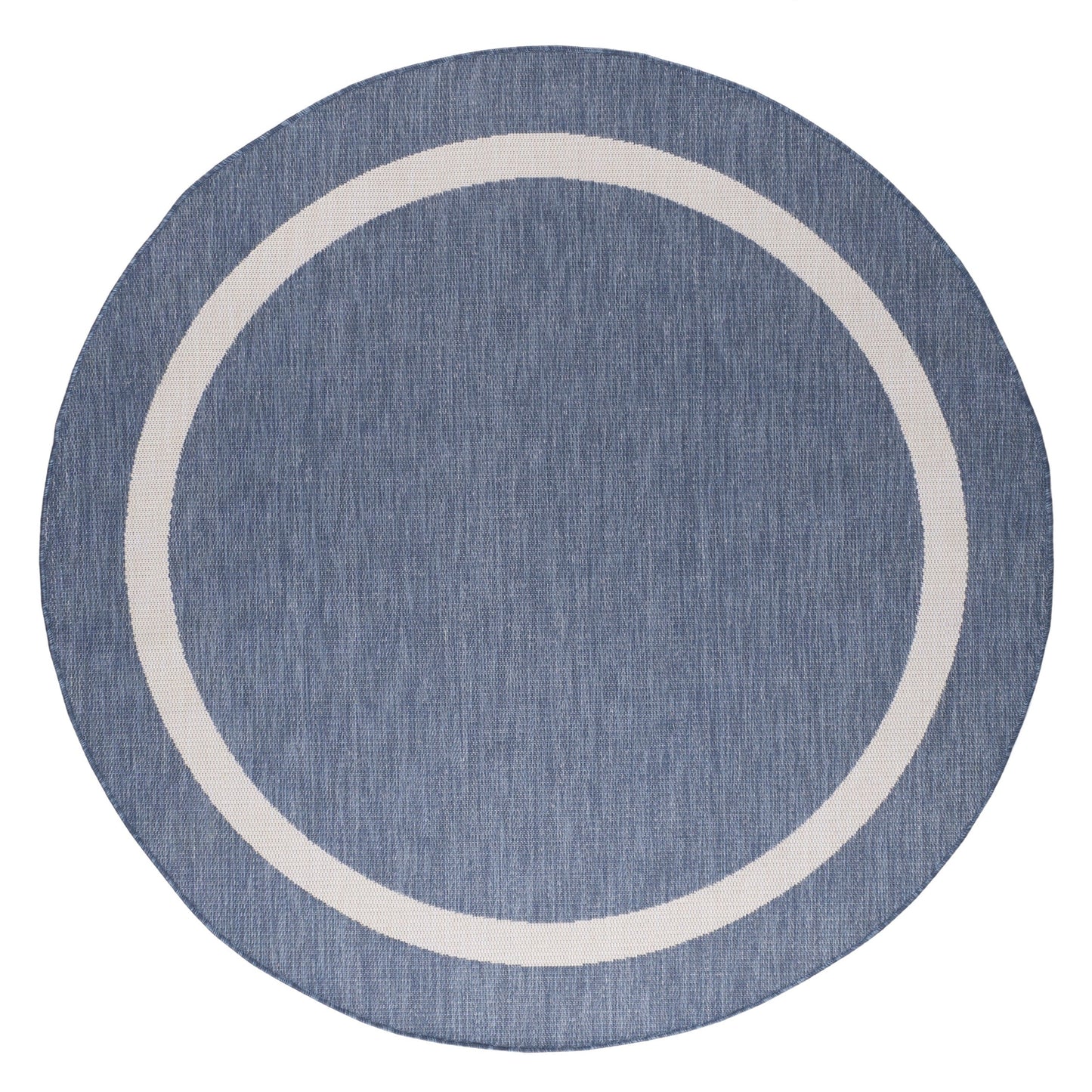 Tapis d'intérieur/extérieur moderne à bordures Beverly Rug, moquette d'extérieur pour patio, terrasse, porche