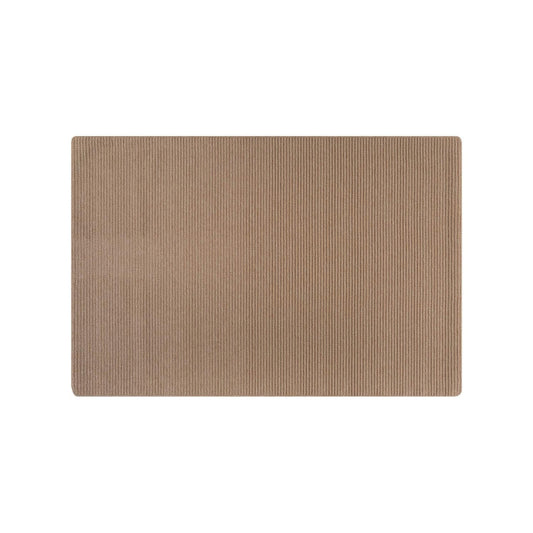 Tapis d'intérieur lavable et antidérapant Beverly Rug, couleur unie