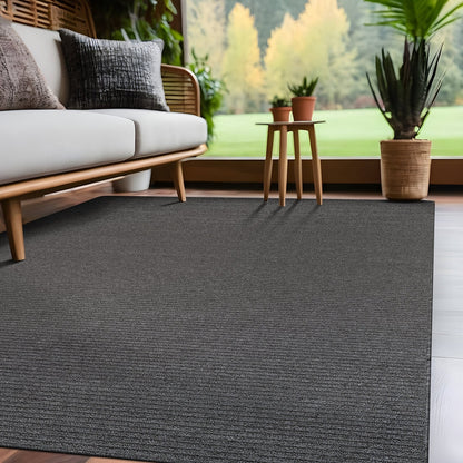 Tapis d'intérieur lavable et antidérapant Beverly Rug, couleur unie