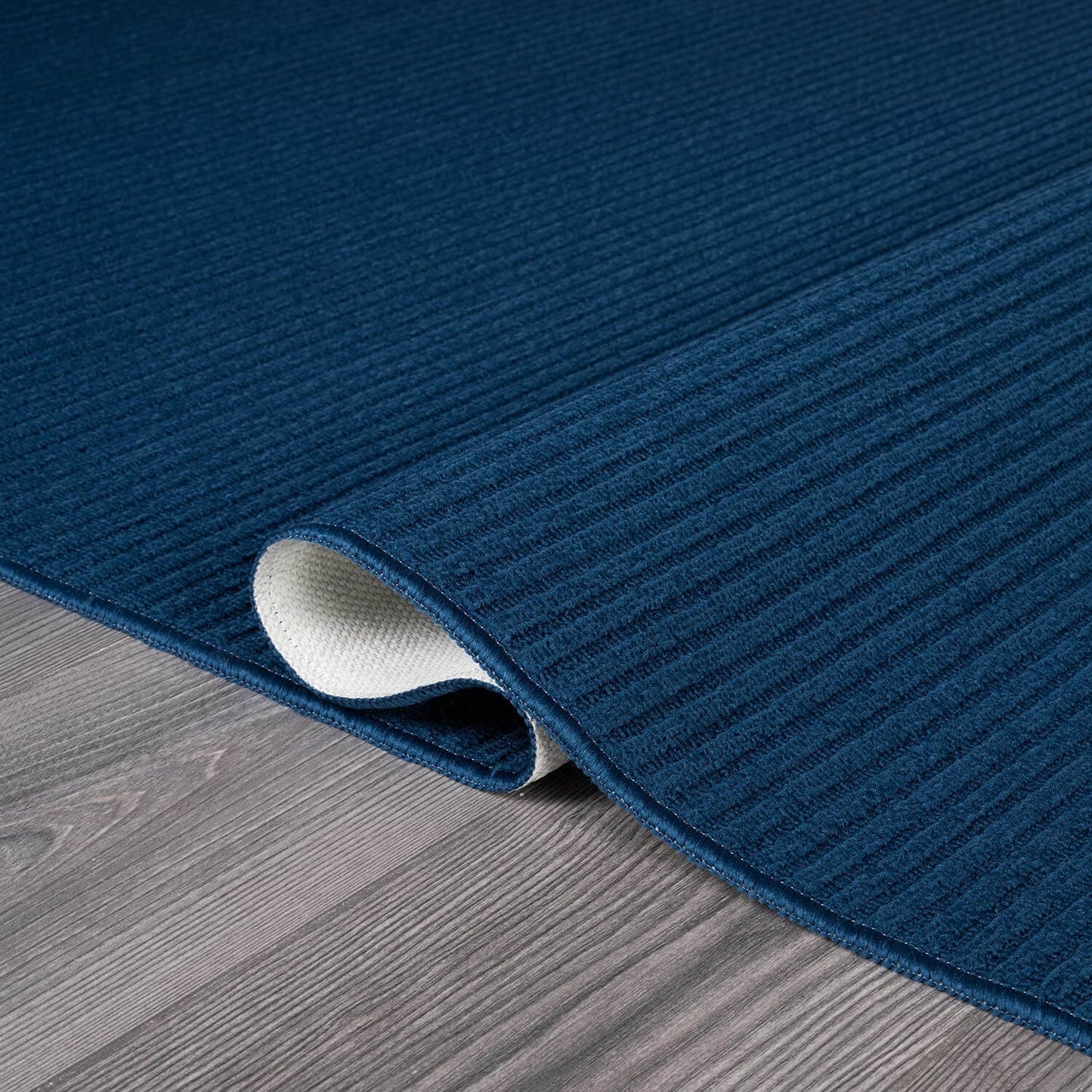 Tapis d'intérieur lavable et antidérapant Beverly Rug, couleur unie