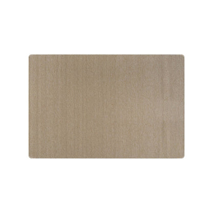 Tapis d'intérieur lavable et antidérapant Beverly Rug, couleur unie