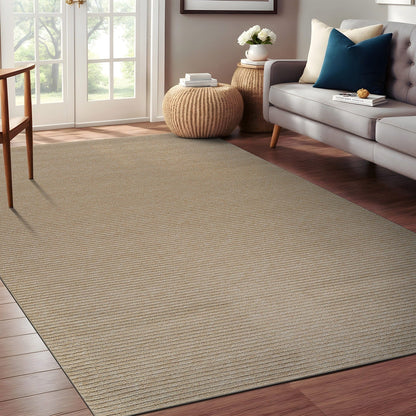 Tapis d'intérieur lavable et antidérapant Beverly Rug, couleur unie