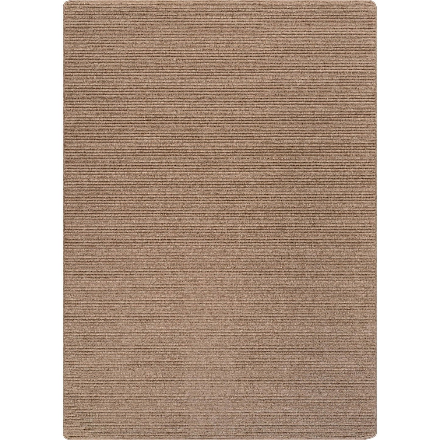 Tapis d'intérieur lavable et antidérapant Beverly Rug, couleur unie