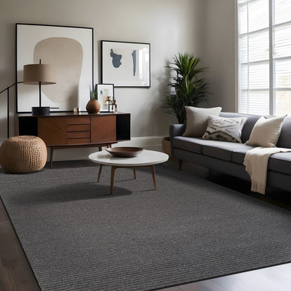 Tapis d'intérieur lavable et antidérapant Beverly Rug, couleur unie