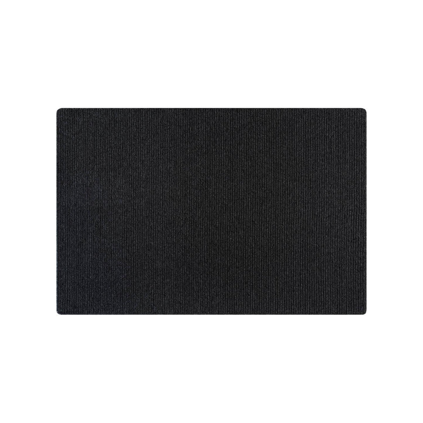 Tapis d'intérieur lavable et antidérapant Beverly Rug, couleur unie