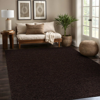 Tapis d'intérieur lavable et antidérapant Beverly Rug, couleur unie