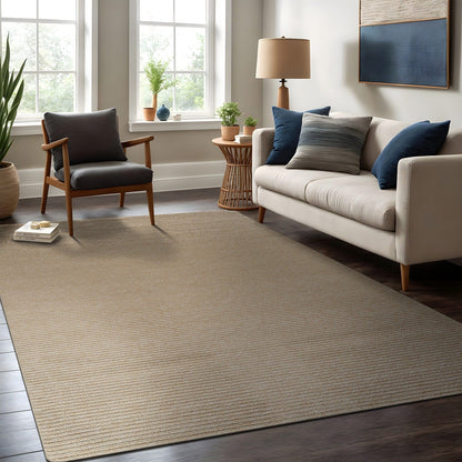 Tapis d'intérieur lavable et antidérapant Beverly Rug, couleur unie