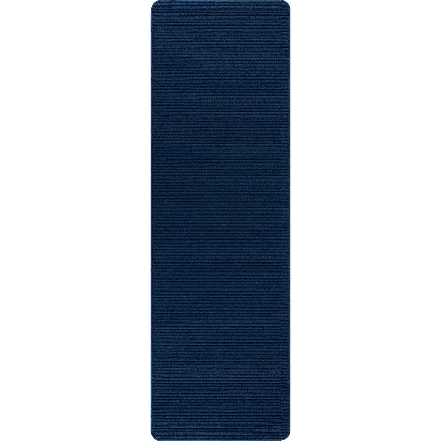 Tapis d'intérieur lavable et antidérapant Beverly Rug, couleur unie