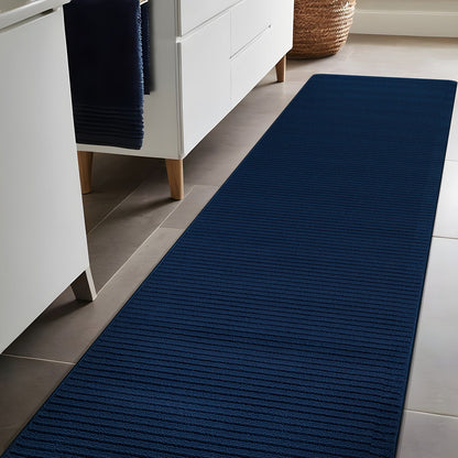 Tapis d'intérieur lavable et antidérapant Beverly Rug, couleur unie