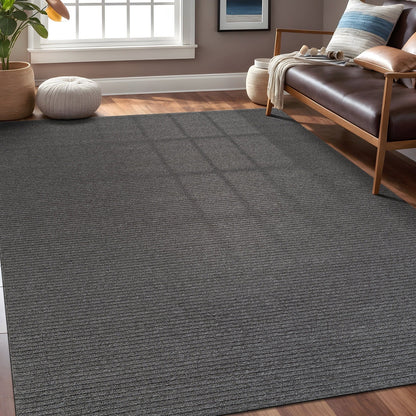 Tapis d'intérieur lavable et antidérapant Beverly Rug, couleur unie