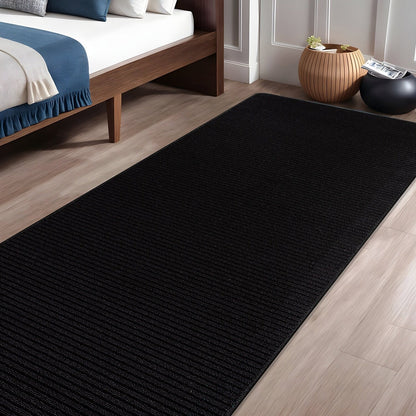 Tapis d'intérieur lavable et antidérapant Beverly Rug, couleur unie