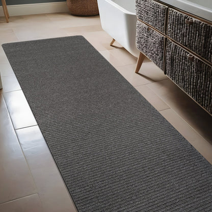 Tapis d'intérieur lavable et antidérapant Beverly Rug, couleur unie