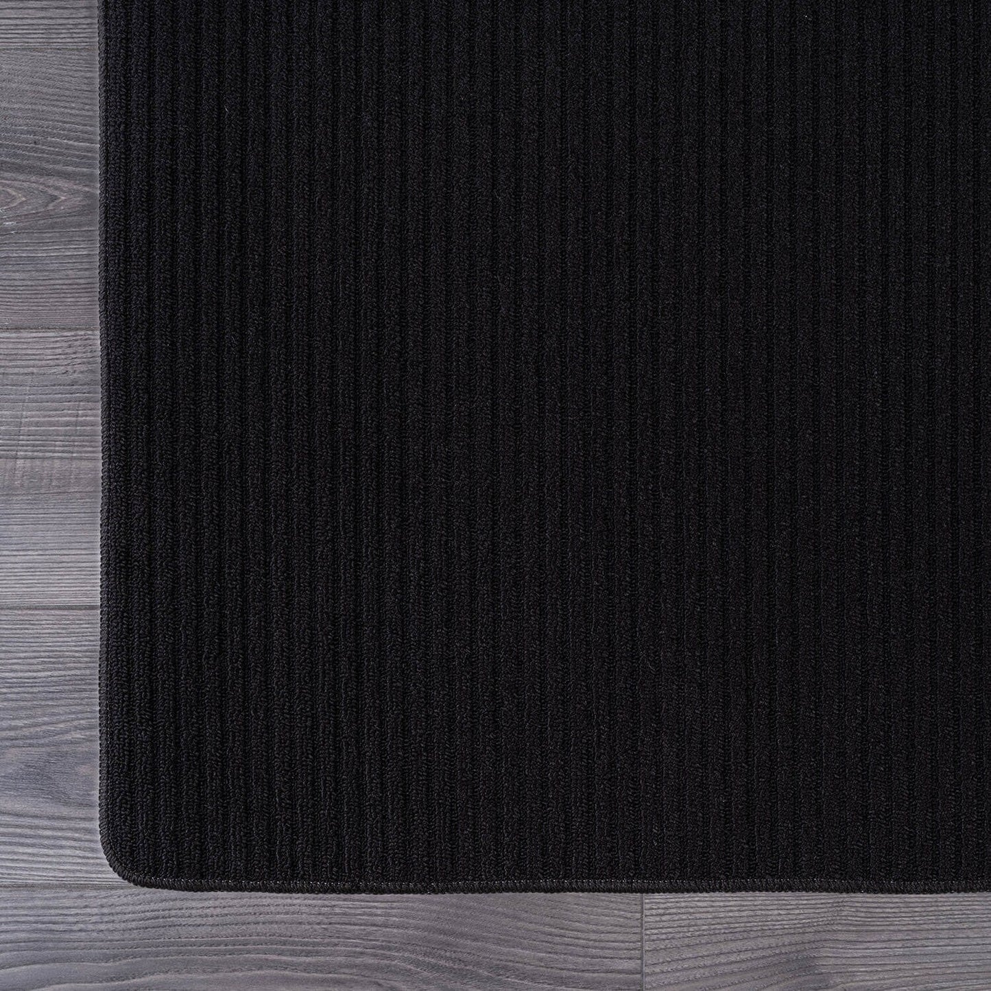 Tapis d'intérieur lavable et antidérapant Beverly Rug, couleur unie