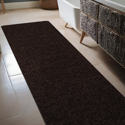 Tapis d'intérieur lavable et antidérapant Beverly Rug, couleur unie