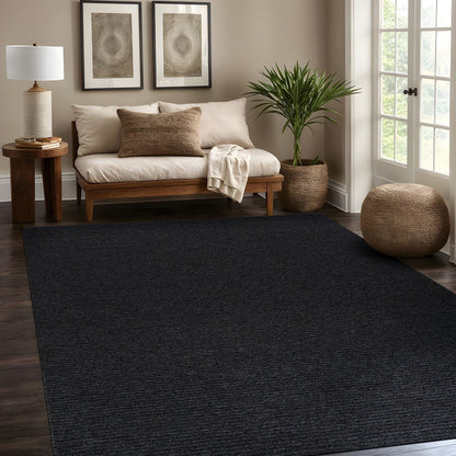 Tapis d'intérieur lavable et antidérapant Beverly Rug, couleur unie
