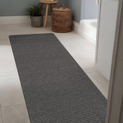 Tapis d'intérieur lavable et antidérapant Beverly Rug, couleur unie