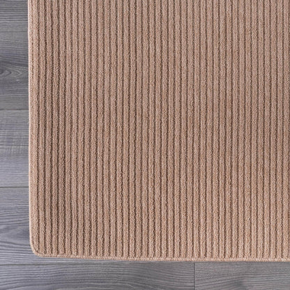 Tapis d'intérieur lavable et antidérapant Beverly Rug, couleur unie