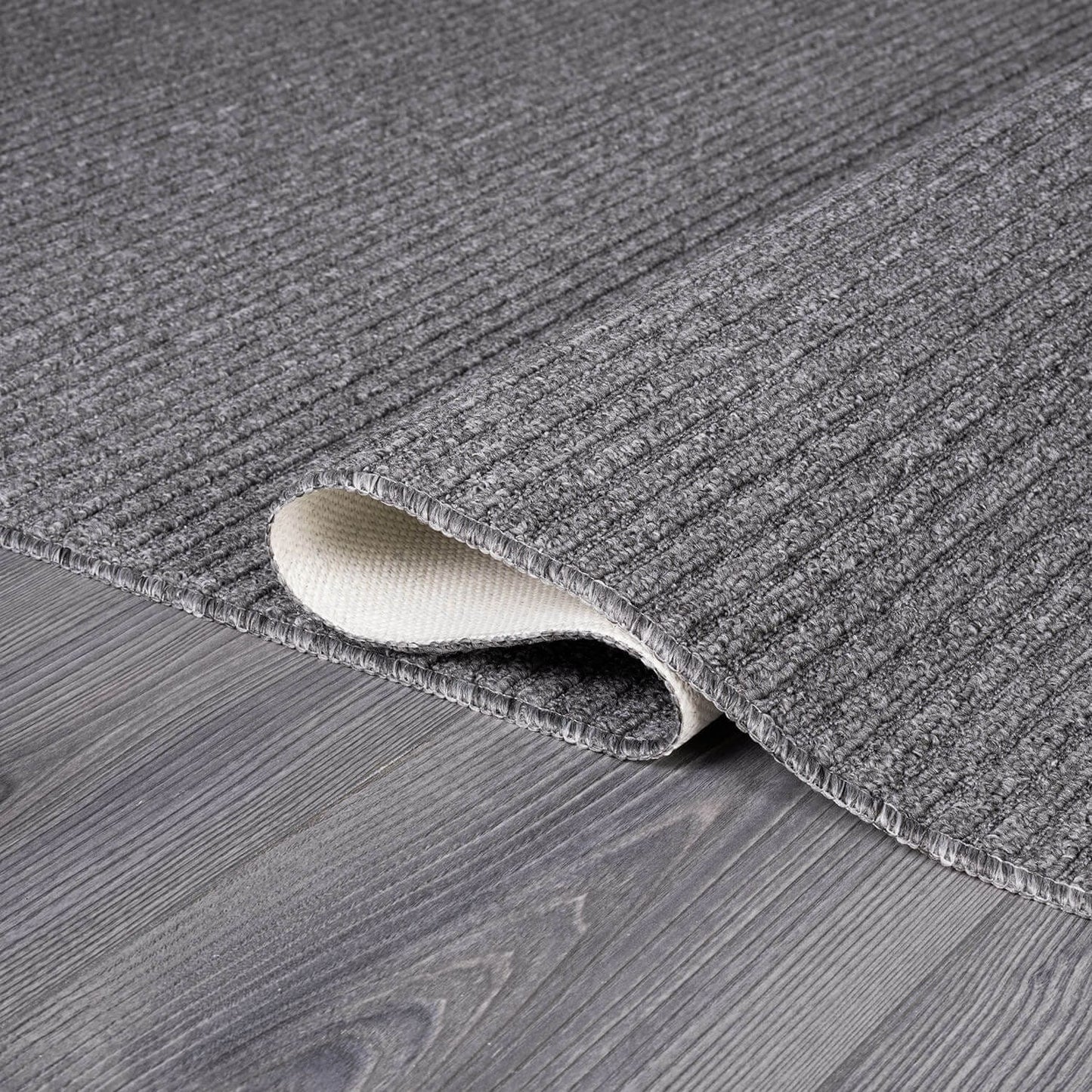 Tapis d'intérieur lavable et antidérapant Beverly Rug, couleur unie