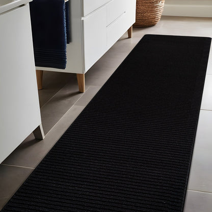 Tapis d'intérieur lavable et antidérapant Beverly Rug, couleur unie