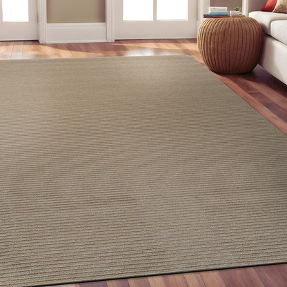 Tapis d'intérieur lavable et antidérapant Beverly Rug, couleur unie
